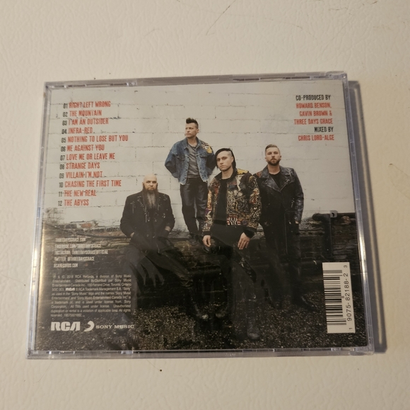 Three Days Grace-Outsider CD New - Picture 2 of 2